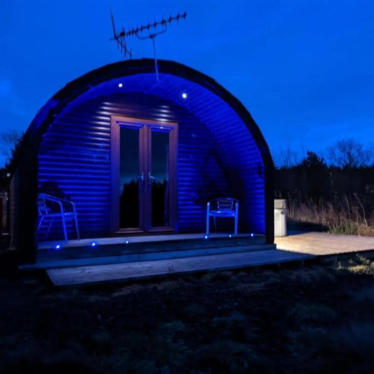 Willa Pond View Pod 1 With Outdoor Hot Tub - Fife - Loch Leven - Lomond Hills Kelty Zewnętrze zdjęcie