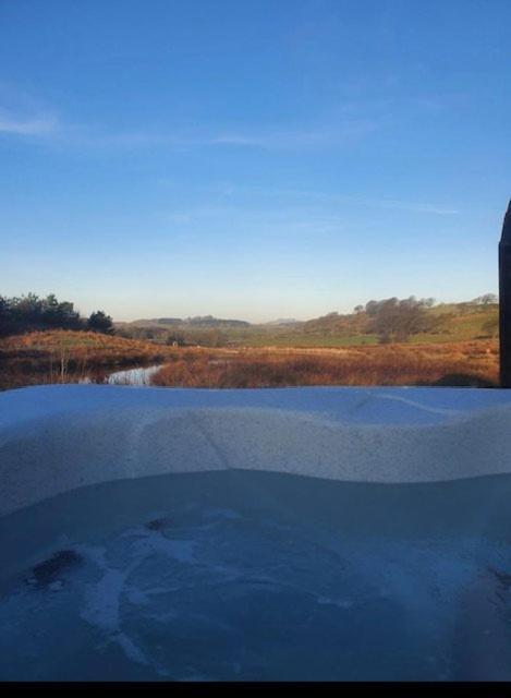 Willa Pond View Pod 1 With Outdoor Hot Tub - Fife - Loch Leven - Lomond Hills Kelty Zewnętrze zdjęcie